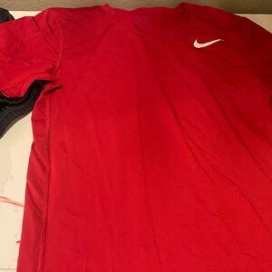 Nike Red Kids Shirt